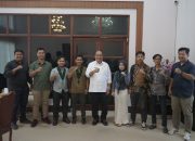 Audiensi Dengan Bupati, HMI Cabang Kisaran-Asahan Perkenalkan Pengurus Baru