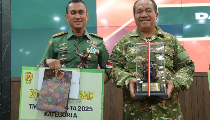 Bupati Bersama Dandim Asahan Raih Dua Penghargaan Nasional TMMD ke-124