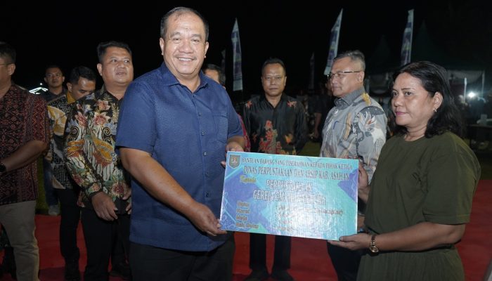 Dibuka Bupati Asahan, Jambore Kader Posyandu Ke -12 Digelar