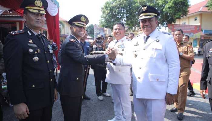Peringatan HUT ke-79 Bhayangkara di Asahan, Polri Akan Tindak Tegas Anggota Yang Lakukan Pelanggaran Dan Penyimpangan