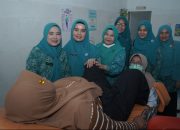 Ketua TP PKK Asahan Sosialisasi Dan Monitoring IVA Test Di Aek Songsongan