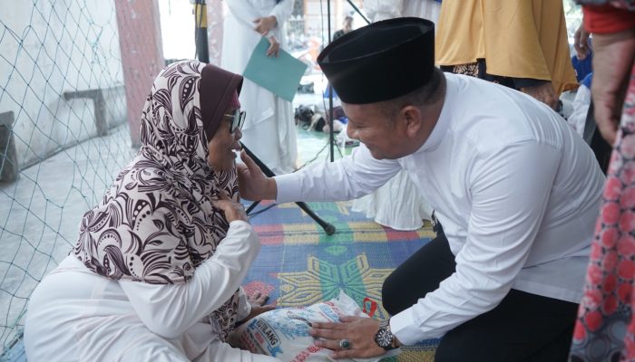 Hadiri Pengajian Akbar, Wakil Bupati Asahan: Ibadah tanpa Disertai Ilmu Akan Sia-sia