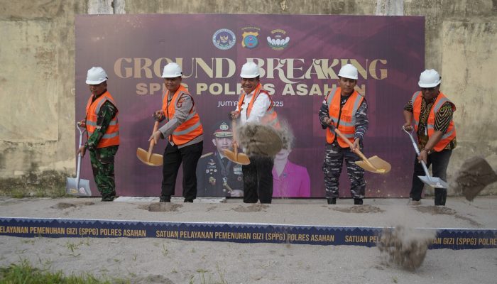 Ikut Zoom Meeting Peresmian Serentak Dapur SPPG, Bupati Nyatakan Pemkab Asahan Siap Dukung MBG