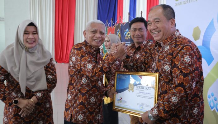 Peringatan Puncak Harganas ke-32 Asahan Juara 1 Update Data Duta GenRe Sumut