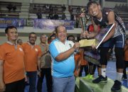Ditutup Bupati Asahan, BVC Bunut Juara Turnamen Bola Volley Antar Club