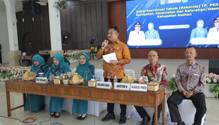 Rakornis Juli 2025, TP PKK Harus Bersinergi Dengan OPD