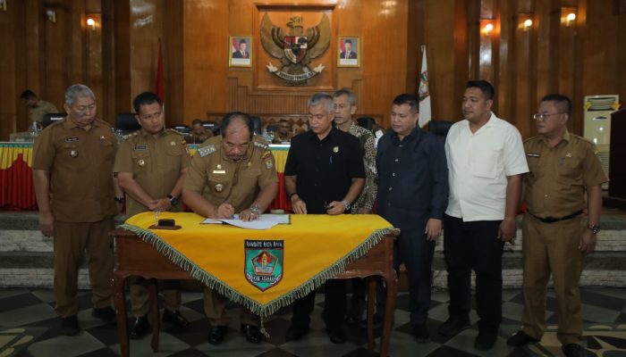 DPRD Asahan Sahkan Ranperda RPJMD 2025-2029
