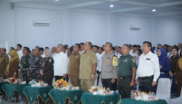 Ikut Peluncuran 80.000 KMP, Bupati Asahan: Koperasi Miliki Peran Vital Sebagai Tiang Ekonomi Bangsa
