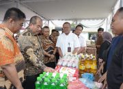 Peringati Hari Bhakti Adhyaksa Ke–80, Kejari Asahan Gelar Pasar Murah