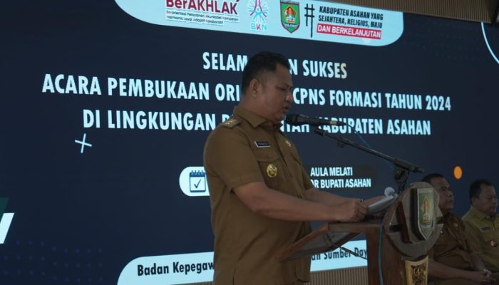 CPNS Diharap Jadi Bagian Integral Pendukung Visi Dan Misi Pemkab Asahan