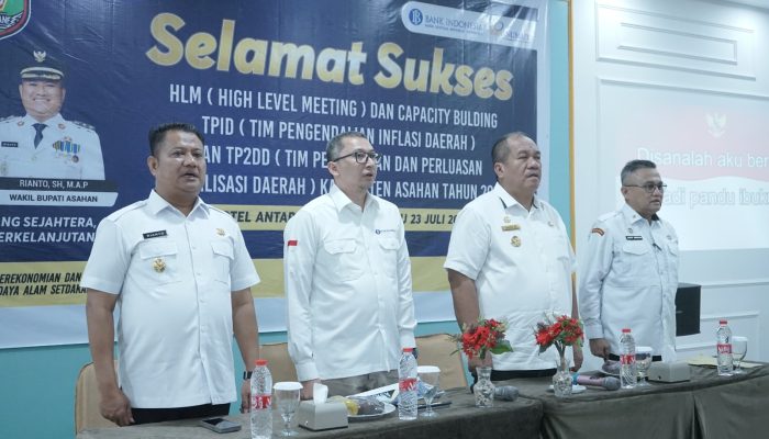 Pemkab Asahan Gelar HLM Dan Capacity Building TPID & TP2DD