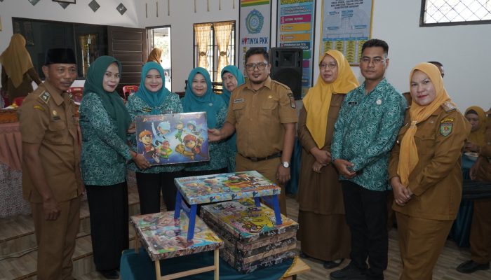 TP-PKK Asahan Dorong Tertib Administrasi Desa