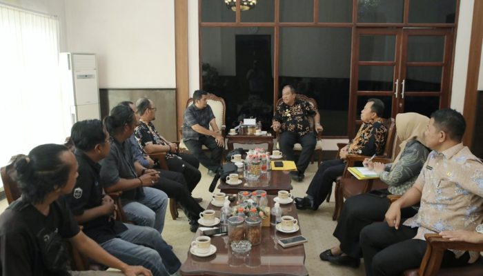Lembaga DemokraSI Ajak Bupati Asahan Bahas Rencana Pemisahan Pemilu