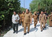 Plt Dirjen Perkebunan Kementan Tinjau Lokasi Cetak Sawah Di Asahan