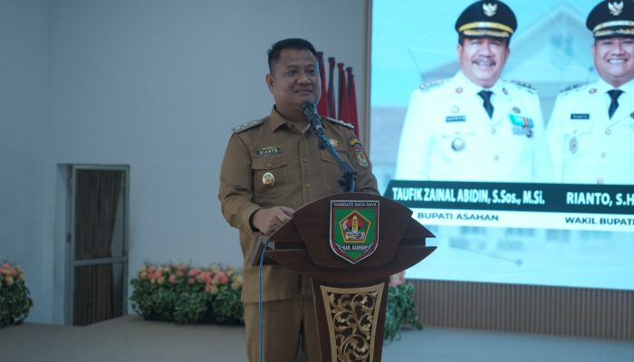 Pemkab Asahan Gelar Sosialisi Keterbukaan Informasi Publik