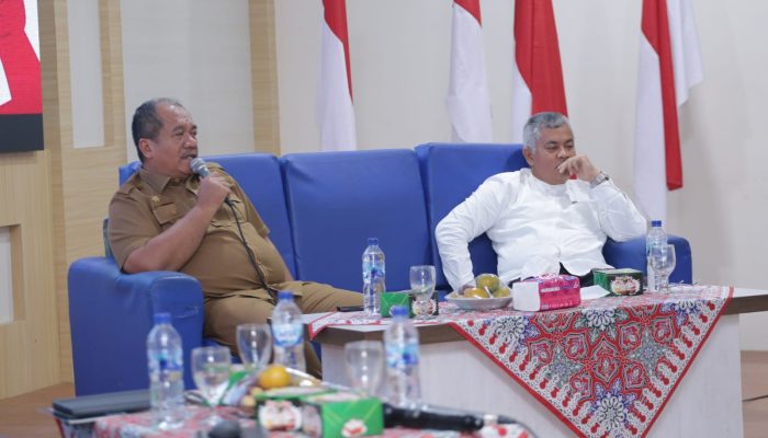 Bupati Asahan Ikuti Diskusi Panel Pemisahan Pemilu Nasional Dan Lokal