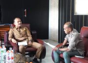 Wali Kota Tanjungbalai Terima Audiensi dan Wawancara dari Indikator Politik Indonesia