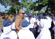 Buka MPLS, Bupati Asahan Sampaikan Tiga Nasihat Penting Pada Peserta Didik