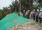 Bupati Asahan Tinjau Jalan Longsor dan Perbaikan Infrastruktur di BP Mandoge