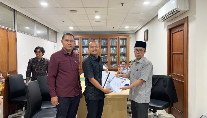 Kunjungan Kerja dan Audiensi Ke Kementerian PPN/Bappenas, Wali Kota Tanjungbalai Sampaikan Sejumlah Usulan Dukung Visi Tanjungbalai EMAS