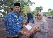 Pimpin Upacara Hari Kesadaran Nasional, Wakil Bupati Asahan Ungkapkan Kasus Dugaan Pelanggaran Disiplin Berat 7 ASN