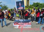 Bawa Keranda, Pemuda Tanjungbalai Kirim Pesan Keras untuk Arlinda: Hina Kota Kami, Siap Tanggung Akibatnya…