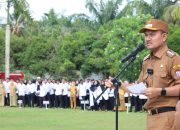 Wali Kota Tanjungbalai Pimpin Apel Gabungan dan Validasi Eksisting Tenaga Non ASN Database