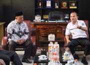 Wali Kota Mahyaruddin Terima Audiensi PGRI Tanjungbalai Jelang Konferensi Kota XXIII