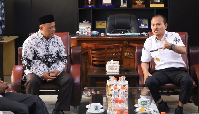 Wali Kota Mahyaruddin Terima Audiensi PGRI Tanjungbalai Jelang Konferensi Kota XXIII