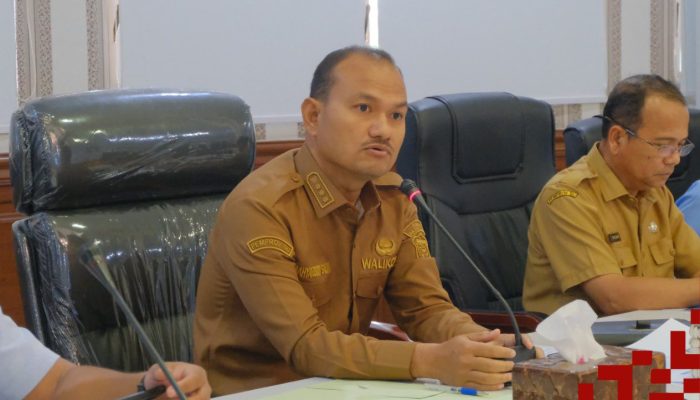 Rakor Bersama Jajaran Poltan, Wali Kota Mahyaruddin: Pemko Tanjungbalai Dukung Penuh Poltan Lewat Berbagai Program dan Kebijakan