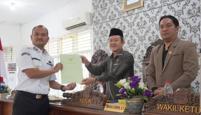 Wali Kota Tanjungbalai Hadiri Rapat Paripurna Penyampaian Nota Pengantar RPJMD 2025–2029 dan Ranperda Pertanggungjawaban APBD 2024