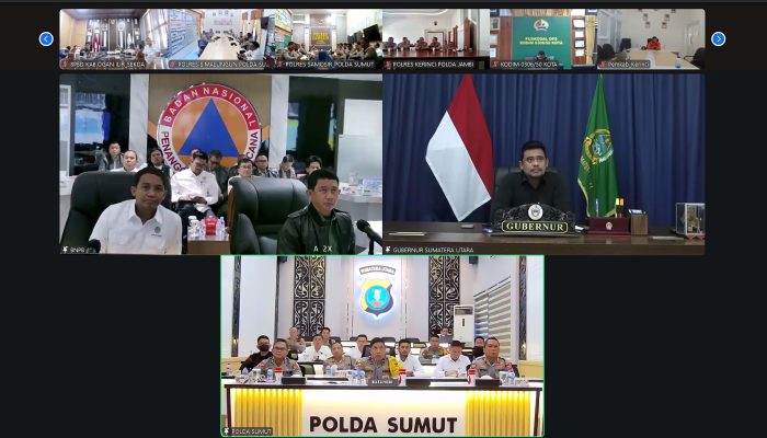Gubernur Sumut Bobby Nasution Lakukan Sejumlah Langkah Kendalikan Karhutla