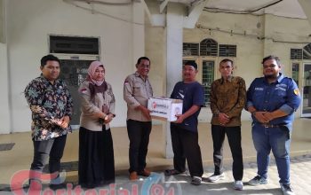 Dirgahayu 7 Tahun, Bawaslu Tanjungbalai Tebar Berkah dan Kokohkan Komitmen Kawal Demokrasi