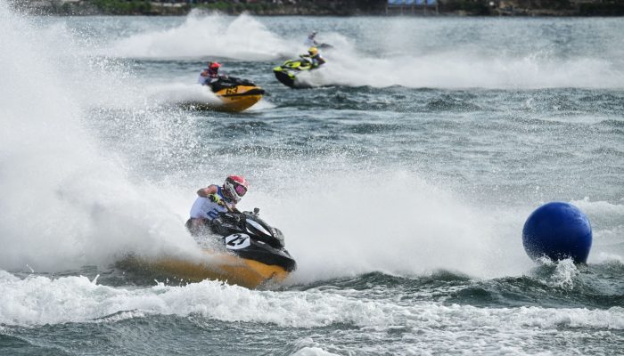 Rider Aquabike Bilang Danau Toba: Menantang Sekaligus Bikin Betah