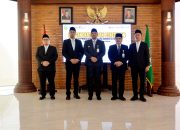 Bobby Nasution Lantik Dewas PD AIJ dan Direksi Perumda Tirtanadi