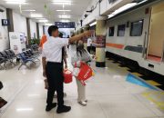 Hari Pertama Masa Long Week End HUT RI, Penumpang KA di Sumut Naik 3 Persen