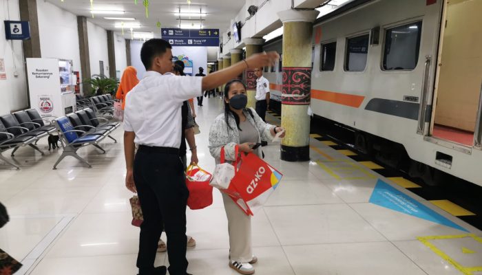 Hari Pertama Masa Long Week End HUT RI, Penumpang KA di Sumut Naik 3 Persen