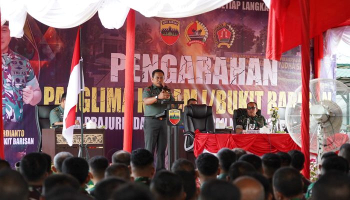 Pangdam I/BB Apresiasi Dedikasi Prajurit Korem 032/Wira Braja