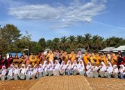 Batalyon C Brimob Polda Sumut Ngajar Nasionalisme di Sekolah, Murid-Murid Dapat Kuliah Kilat Soal Kemerdekaan