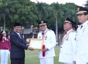 Dapat Penghargaan dari IPDN, Bupati dan Wakil Bupati Deli Serdang Kini Jadi “Alumni Kehormatan”