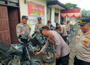 Kasat Binmas Polres Pakpak Bharat: Bhabinkamtibmas Harus Aktif, Jangan Cuma Nongkrong di Pos Polisi!