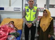 Salut! Polisi Pakpak Bharat Bantu Pasien RSUD Salak Lewat Donor Darah, Netizen: “Pak Polisi, Kami Bangga, Tapi Tolong Jangan Tilang Juga Ya…”