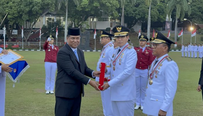 IPDN Kasih Penghargaan ke Wali Kota dan Wakil Wali Kota Medan, Birokrasi Kota Makin Pede