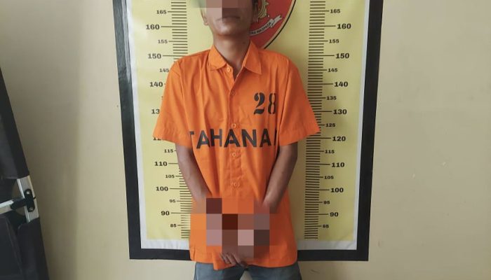 Diteriaki “Maling!”, Warga Sibolga Ini Ketahuan Curi HP dan Langsung Diamankan Polisi