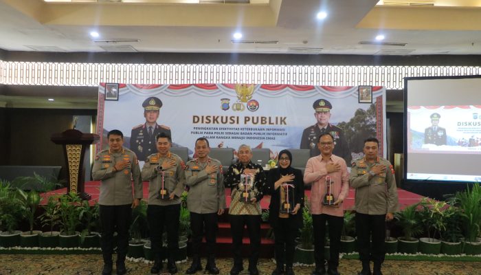 Ngobrolin Transparansi, Humas Polri Gelar Diskusi di Medan, Menuju Polisi yang Makin Informatif dan Nggak Pelit Data