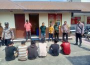 Camat Medan Tembung Tertibkan ‘Pak Ogah’, Enam Orang Langsung Diserahkan ke Polsek