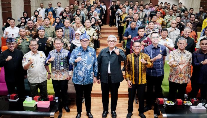 Ngopi Bareng di Balai Kota Bandung, Wali Kota Medan Ajak Sinergi Kreatif dan Buka Peluang Sister City