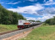 KAI Sumut Angkut 55.828 Ton Barang Pada Juli 2025, Tumbuh 21 Persen Dibanding Bulan Lalu