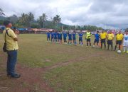 Tinada Cup Perempat Final, Polres Pakpak Bharat Pasang “Tameng” Ekstra