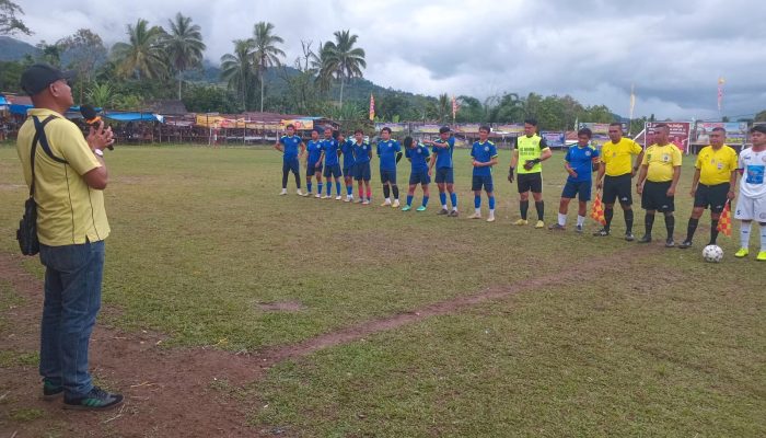 Tinada Cup Perempat Final, Polres Pakpak Bharat Pasang “Tameng” Ekstra